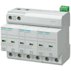 SIEMENS - Scaricatore combinato tipo 1 + 2 classe di requisiti B+C, UC 350 V moduli di protezione inseribili