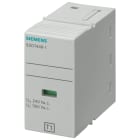 SIEMENS - Cartuccia estraibile tipo 1 L-N classe di requisiti B, UC 350 V a 1 polo per scaricatore combinato
