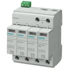 SIEMENS - Scaricatore di sovratensione tipo 2, classe di requisiti C, UC 350 V moduli di protezione