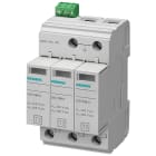 SIEMENS - Scaricatore di sovratensione tipo 2 UC AC 600 V moduli di protezione inseribili a 3 poli, 3+0 5SD74731