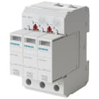 SIEMENS - Scaricatore di sovratensione T1/T2, UC DC 1050 V, Imax 40 kA, resistenza a cortocircuito 80 A