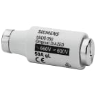 SIEMENS - Cartuccia fusibile DIAZED 690 V per protezione di cavi e conduttori, classe di impiego gC