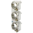 SIEMENS - Base SR60 DIAZED DIII a 3 poli AC 690 V DC 500 V per calibratore a vite per 5/10 mm 5SF6215