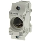 SIEMENS - NEOZED, base portafusibili, D02, a 1 polo, 63 A, Un AC: 400 V, Un DC: 250 V