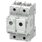 SIEMENS - MINIZED, sezionatore sottocarico con fusibile, D02, 1P+N, In: 63 A, Un AC: 230 V