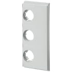 SIEMENS - Copertura in materiale isolante per base portafusibili a cavaliere 3 poli