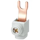 SIEMENS - Morsetto di alimentazione isolato per 1,5 mm² fino a 25 mm² in esecuzioni a forcella