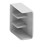 SIEMENS - Copertura terminale per sbarra collettrice per corrente trifase