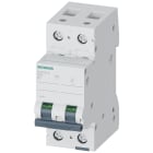 SIEMENS - Interruttore magnetotermico 400 V 10 kA, a 2 poli, D, 1 A