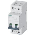 SIEMENS - Interruttore magnetotermico 400 V 10 kA, a 2 poli, D, 4 A