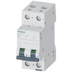 SIEMENS - Interruttore magnetotermico 400 V 10 kA, a 2 poli, B, 10 A