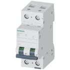 SIEMENS - Interruttore magnetotermico 400 V 10 kA, a 2 poli, C, 13 A