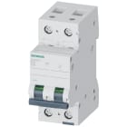 SIEMENS - Interruttore magnetotermico 400 V 10 kA, a 2 poli, C, 16 A