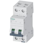SIEMENS - Interruttore magnetotermico 400 V 10 kA, a 2 poli, D, 16 A