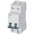 SIEMENS - Interruttore magnetotermico 400 V 10 kA, a 2 poli, D, 20 A