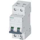 SIEMENS - Interruttore magnetotermico 400 V 10 kA, a 2 poli, B, 63 A