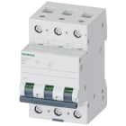 SIEMENS - Interruttore magnetotermico 400 V 10 kA, a 3 poli, C, 4 A