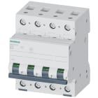 SIEMENS - Interruttore magnetotermico 400 V 10 kA, a 4 poli, B, 32 A