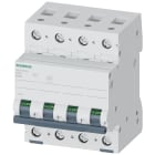 SIEMENS - Interruttore magnetotermico 400 V 10 kA, a 4 poli, D, 50 A