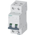 SIEMENS - Interruttore magnetotermico 230 V 10 kA, a 1+N poli, C, 6 A