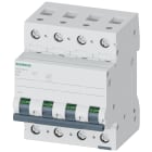 SIEMENS - Interruttore magnetotermico 400 V 10 kA, a 3+N poli, D, 2 A