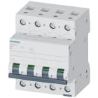 SIEMENS - Interruttore magnetotermico 400 V 10 kA, a 3+N poli, B, 4 A