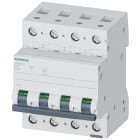 SIEMENS - Interruttore magnetotermico 400V 10kA, 3 poli+N, C, 1,6A