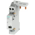 SIEMENS - Modulo Arc Fault Detection Device AFDD, 1 ... 40 A 230 V per interruttore automatico e interruttore magnetotermico differenziale 1+N 2 UM