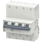 SIEMENS - Interruttore magnetotermico principale (SHU), a 4 poli, E 63, 400 V