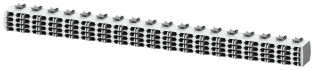 SIEMENS - Sbarra collettrice, a 4 fasi, modulo 36