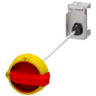 SIEMENS - Comando rotativo completo rosso per 5SY, 5SP4, 5SL, 5TL1, 5TE2, 5TE8, 5SU1