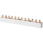 SIEMENS - Sbarra di collegamento a punte 18mm², trifase, 37x (1 fase+AUX), 1000mm sezionabile