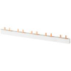 SIEMENS - Sbarra di collegamento a punte 10mm², bifase, 18x (1 fase+N), 1000mm sezionabile