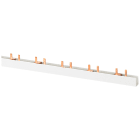 SIEMENS - Sbarra di collegamento a punte 10mm², quadrifase, 17x (1 fase+N), 950mm sezionabile