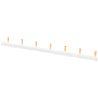 SIEMENS - Sbarra di collegamento a punte 10mm², monofase, 28x 1 fase, 1000mm sezionabile