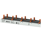 SIEMENS - Sbarra di collegamento a punte 10mm², quadrifase, 30x (1 fase+N), 1042mm sezionabile
