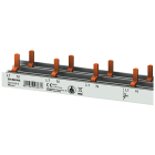 SIEMENS - Sbarra di collegamento a punte 10mm², bifase, 30x (1 fase+N), 1042mm sezionabile