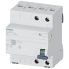 SIEMENS - Interruttore differenziale, a 2 poli, tipo B, con breve ritardo, In: 63 A, 30 mA