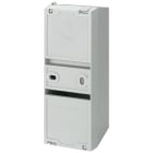 SIEMENS - Calotta coprimorsetti, grigio IP40, per montaggio sporgente per apparecchi da incasso 2, 5 UM max.