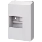 SIEMENS - Calotta coprimorsetti, grigio IP40, per montaggio sporgente per apparecchi da incasso 4, 5 UM max.