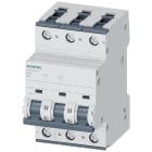 SIEMENS - Interruttore magnetotermico 400 V 10 kA, a 3 poli, D, 6 A, P=70 mm