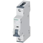 SIEMENS - Interruttore magnetotermico corrente universale DC 220 V AC 230/400 V 10 kA, a 1 polo, C, 6 A
