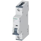 SIEMENS - Interruttore magnetotermico corrente universale DC 220 V AC 230/400 V 10 kA, a 1 polo, B, 20 A