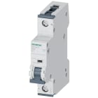SIEMENS - Interruttore magnetotermico 230/400 V 6 kA, a 1 polo, C, 1 A, P=70 mm