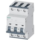 SIEMENS - Interruttore magnetotermico 400 V 6 kA, a 3 poli, B, 16 A, P=70 mm