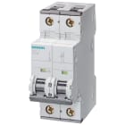 SIEMENS - Interruttore magnetotermico 400 V P=70 mm 25 kA secondo EN 60947-2, a 2 poli, C63