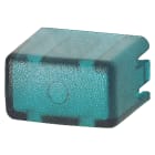 SIEMENS - Set di cappucci per pulsanti 5TE48, set con risp. 5x verde/trasparente
