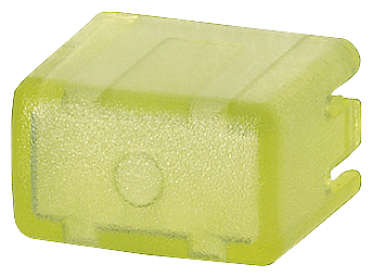 SIEMENS - Set di cappucci per pulsanti 5TE48, set con risp. 5x giallo/trasparente