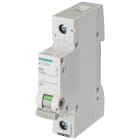 SIEMENS - Interruttore ON/OFF 63 A 1 polo