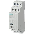 SIEMENS - Interruttore con comando a distanza con 1 contatto NO, e 1NC con funzione ON-OFF centrale, contatto per AC